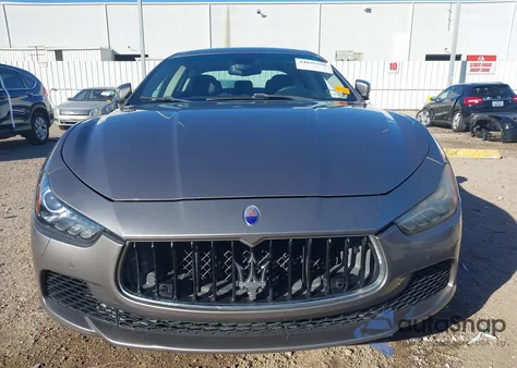 2014 Maserati Ghibli S Q4 z USA, uszkodzony, nr VIN ZAM57RTA0E1080357